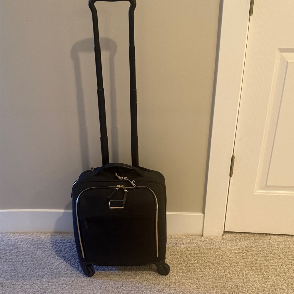Tumi Black Rolling Carry-On Bag